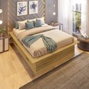 Ver imagem 7 de Cama Casal Adulto com 4 Gavetas Gades Yescasa