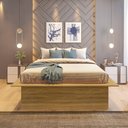 Ver imagem 6 de Cama Casal Adulto com 4 Gavetas Gades Yescasa