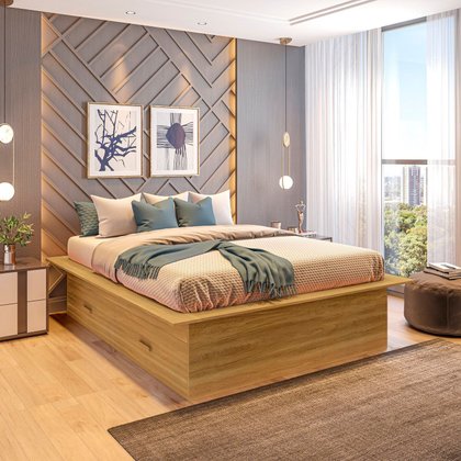 Cama: Box: Casal, Solteiro, Infantil | MadeiraMadeira
