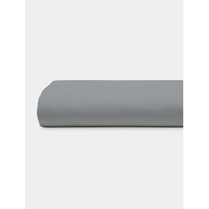 Lençol King 300 Fios Satinée Kacyumara Silver