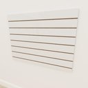 Ver imagem 1 de Painel Mdf Expositor 90x60 Painel Canelado Mdf Mdf Canaletado Painel Mdf Loja Paineis Canaletados