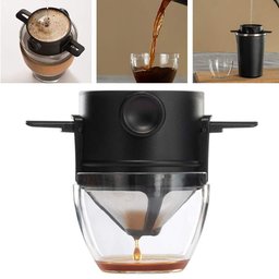 Coador Filtro de Café Inox Portátil Permanente Ecológico - 6