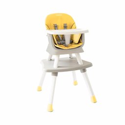Cadeira de Alimentação Convertty 8 em 1 Cosco Amarela - 1