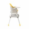 Cadeira de Alimentação Convertty 8 em 1 Cosco Amarela - 4
