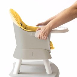 Cadeira de Alimentação Convertty 8 em 1 Cosco Amarela - 5