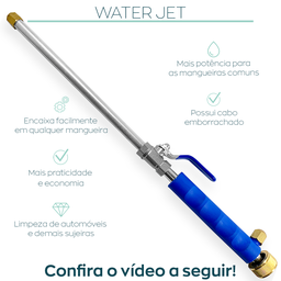 Esguicho Ponteira Bico de Mangueira Jato Engate Rápido casa - 6