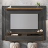 Home Suspenso Chile Grafite Perolizado/Freijó para TV até 55” - Móveis Leão - 2