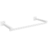Arara Parede Quadrada Leve Comac - Branco - 60 cm - 1