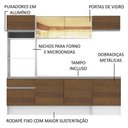 Ver imagem 3 de Cozinha Completa Diamante com Armário Balcão e Tampo Madesa