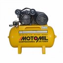 Ver imagem 1 de Compressor Air Power Monofásico 220V 150L CMV-10PL/150A Motomil