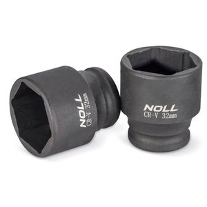 Soquete de Impacto Sextavado 1/2, Bitola 21,0mm - Noll