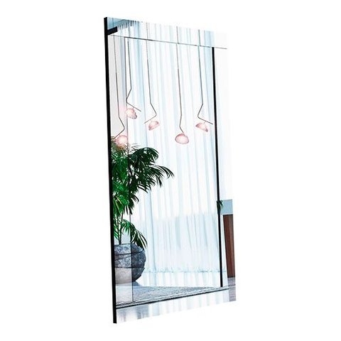 Espelho de Chao Grande Clean Demoglass Espelho Grande Clean