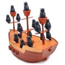 Ver imagem 1 de Jogo Equilibrio Pinguim Barco Pirata Paki Toys