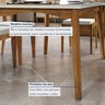 Conjunto Sala de Jantar Mesa Monalisa com 4 Cadeiras Rainha em Madeira Maciça - 6