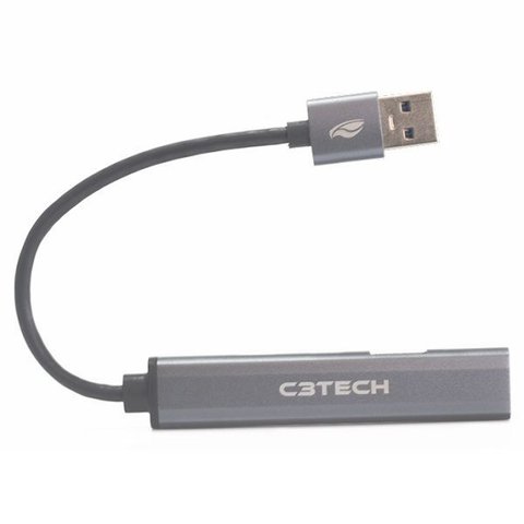 Hub Usb 3.0 C/1p 3.0 1p 2.0 2p C Hu-330si C3 Tech