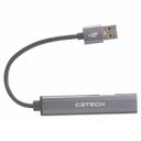 Ver imagem 1 de Hub Usb 3.0 C/1p 3.0 1p 2.0 2p C Hu-330si C3 Tech