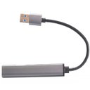 Ver imagem 3 de Hub Usb 3.0 C/1p 3.0 1p 2.0 2p C Hu-330si C3 Tech