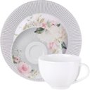Ver imagem 1 de Kit Jogo Café Lanche 24pçs 12 Pessoas Chá Ornatta Tramontina