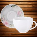 Ver imagem 3 de Kit Jogo Café Lanche 24pçs 12 Pessoas Chá Ornatta Tramontina