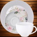 Ver imagem 2 de Kit Jogo Café Lanche 24pçs 12 Pessoas Chá Ornatta Tramontina