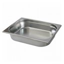 Ver imagem 1 de Cuba Gastronômica Aço Inox para Buffet Gn 1/2×65 - Salada