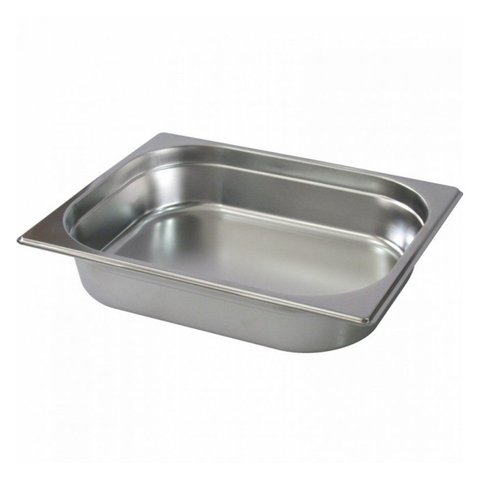 Cuba Gastronômica Aço Inox para Buffet Gn 1/2×65 - Salada