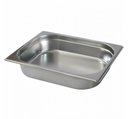 Ver imagem 1 de Cuba Gastronômica Aço Inox para Buffet Gn 1/2×65 - Salada