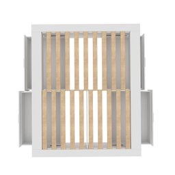 Cama Infantil Casal com 4 Gavetas Gades Yescasa - 6