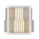 Ver imagem 6 de Cama Infantil Casal/Queen com 4 Gavetas Gades Yescasa Branco