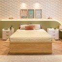 Ver imagem 6 de Cama Infantil Casal/Queen com 4 Gavetas Gades Yescasa Marrom/Freijó