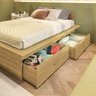 Cama Infantil Casal com 4 Gavetas Gades Yescasa - 9
