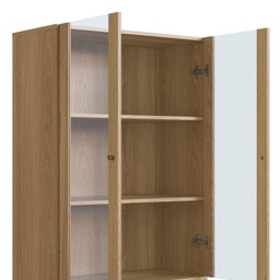 Cristaleira 2 Portas Vidro 1 Gaveta 83cm Palhinha Pé Metal - 5