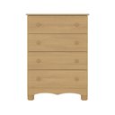Ver imagem 5 de Cômoda Infantil 65cm com 4 Gavetas Dengo Multimóveis Mp4409 Madeirado