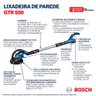 Kit Lixadeira de Parede Gtr550 220v e Aspirador de Pó Gas18-v + Mascara de Proteção Bosch - 7