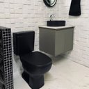 Ver imagem 4 de Kit Vaso Sanitário Monaco com Caixa Acoplada Agnes.T