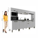 Ver imagem 4 de Cozinha Alana 6 Pecas 12 Portas 1 Gaveta Branco