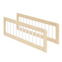 Ver imagem 1 de Grade de Proteção Dupla Wave Casatema MadeiraOriginals Bege/Branco/Marrom