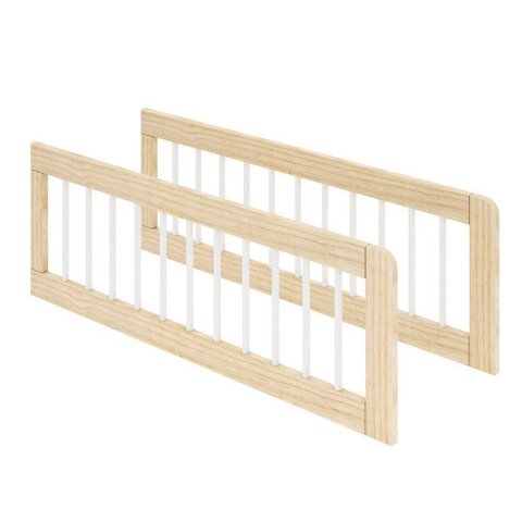 Grade de Proteção Dupla Wave Casatema MadeiraOriginals Bege/Branco/Marrom