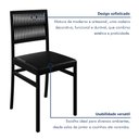 Ver imagem 7 de Kit com 02 Cadeiras para Sala de Jantar Barcelona