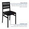 Kit com 02 Cadeiras para Sala de Jantar Barcelona - 7