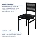 Ver mais imagens de Kit com 02 Cadeiras para Sala de Jantar Barcelona