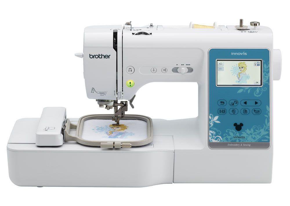 Máquina de Costura e Bordado Brother NV960DLDV - 1