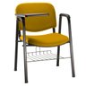 Cadeira Universitária para Auditórios Linha Hotel Amarelo - 1
