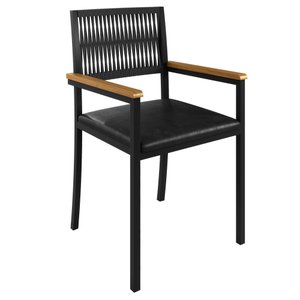 Cadeira para Sala de Jantar com Braço Barcelona