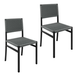 Kit com 02 Cadeiras para Sala de Jantar Lisboa - 1
