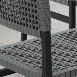 Kit com 02 Cadeiras para Sala de Jantar Lisboa - 8