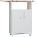 Ver imagem 2 de Tabua de Passar Roupas com 2 Portas Agne . Branco