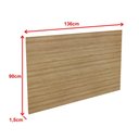 Ver imagem 4 de Painel para Tv 90x136cm Tv até 32'' Pa2915 Amêndoa