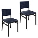 Ver imagem 1 de Kit com 02 Cadeiras para Sala de Jantar Madri