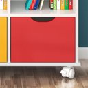 Ver imagem 6 de Nicho Organizador C/ 3 Gavetas com Rodízio Branco/colorido